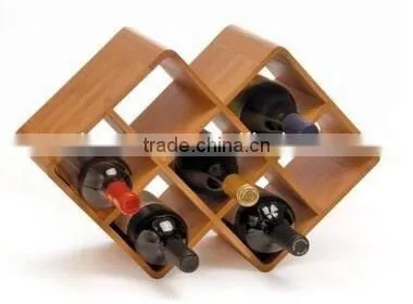 Bamboo Wine Rack for Pub photo-3