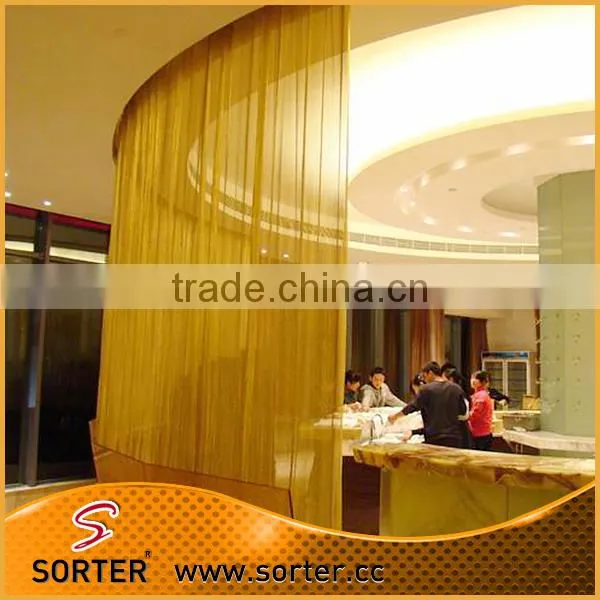 Fancy Metal Sequin Wholesale Decorative Curtain for Hall photo-2