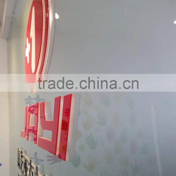 2017 Hot Sale Customized LED Storefront & Company Acrylic Letter Signs Decor for Advertisement photo-2