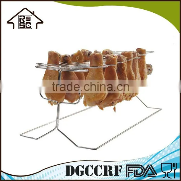 Strict Quality Control Manufacturer Easy Coolapsible Chicken Rack Outdoor Barbecue Grill photo-3