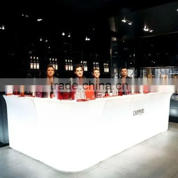 Rotate Wine Rack/Led Bar Set/retail Counter Furniture