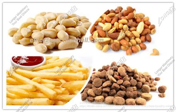 Single-Drum Peanuts Seasoning Machine photo-2