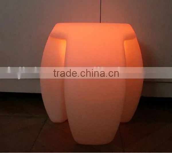 Colorful Led Chair Glowing Lights Stool photo-3