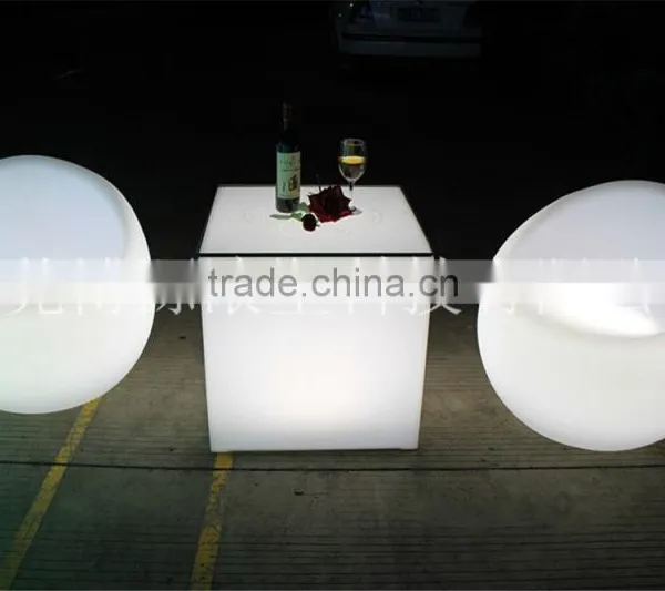 16 Color Changing Led Home Furniture/bar Chair/LED Cube Tank photo-3