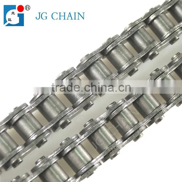 05B Alloy Steel Material Iso Standard Industrial Roller Chain for Lawn Mower photo-3