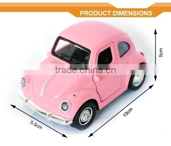 1:38 Kids Games Toy Cars Bettle Alloy Car Toy Car Prices China photo-3