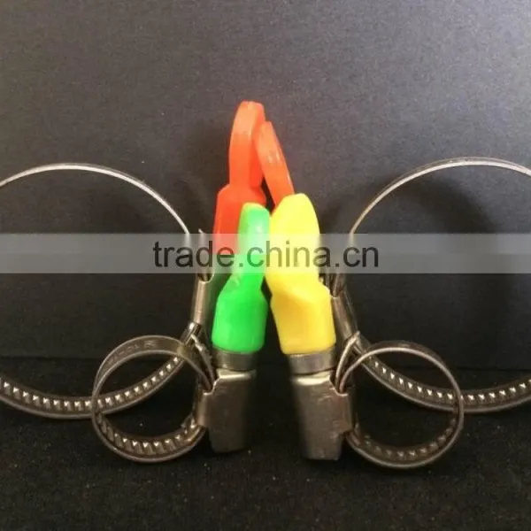 12mm Strainless Steel Standard Germany Style Butterfly Hose Clamps Made in China photo-5