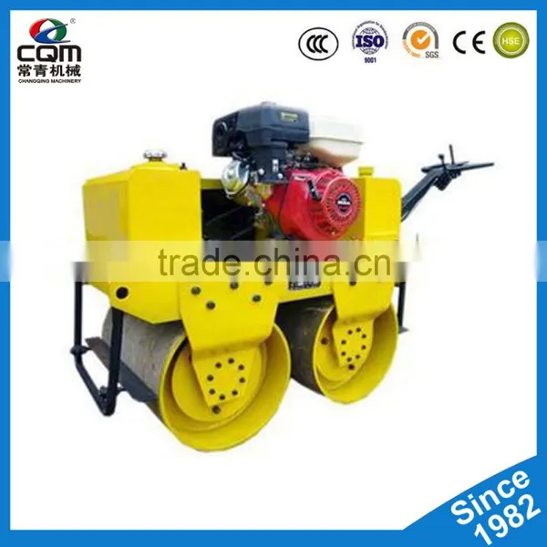 Reliable Repatation Double Drums Road Roller With Gasoline Engine photo-2