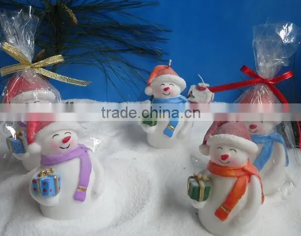 Christmas Candles,Santa Claus Candles photo-3