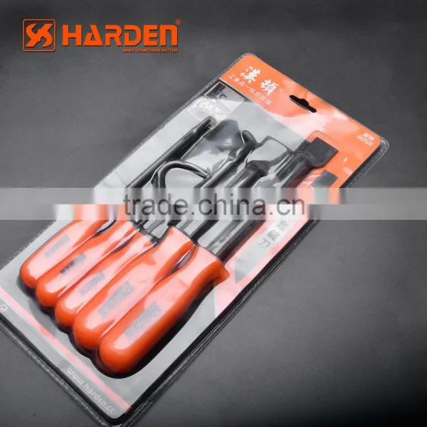 Professional High Carbon Steel 5PCS Cylinder Scraper Set photo-5