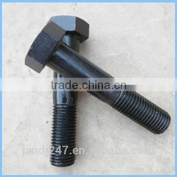 Carbon Steel White Hex Head Bolt and Nut photo-3