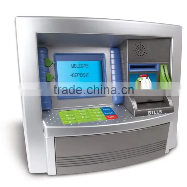 2015 Dongguan ICTI Manufacturer Saving Box Atm Bank Toy for Kids Birthday Gift for Importers of Toy photo-4