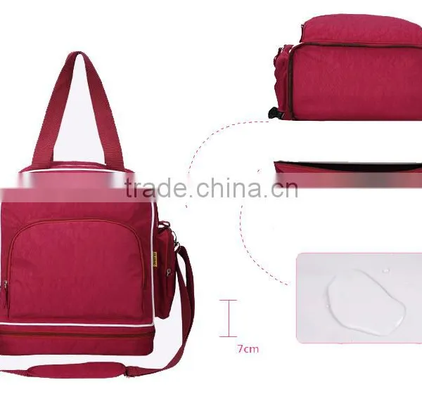 600D Polyester Best Diaper Organizer Bag photo-3