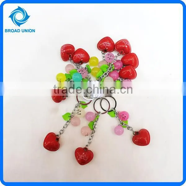 Balls And Love Key Ring Mobile Phone Key Chain photo-2