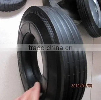 10 Inch Solid Rubber Tires photo-6