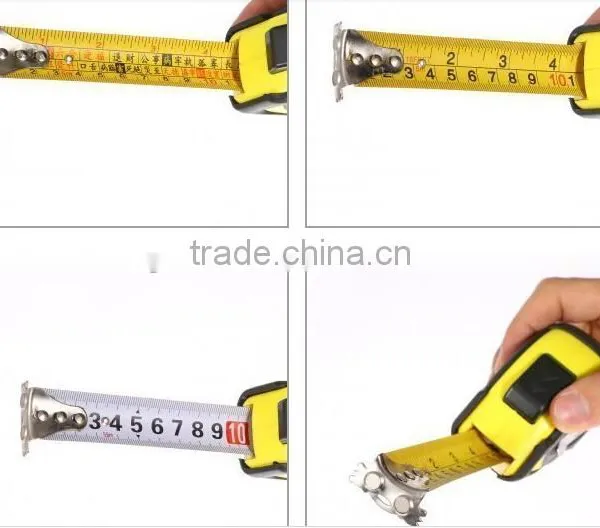BERRYLION 5m and 7.5m Automatic Rubber Covered Tape Measure photo-3