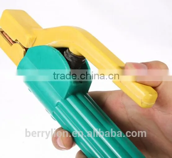Berrylion Electrode Holder Heavy Duty Electrode Holder 500A Electrode Holders photo-4
