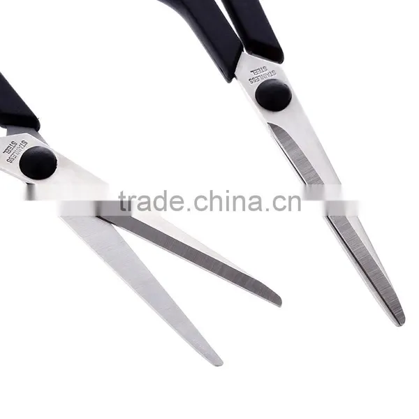 BQP19 Household Office Scissors With Abs Handle Sewing Scissors photo-6