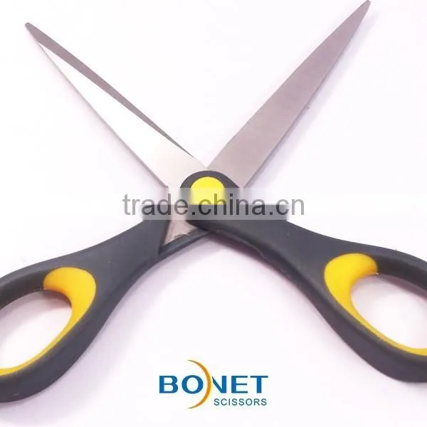 S66040 CE Qualified 6-1/2" Popular Ergonomic Handle Design Stationery Scissors photo-4