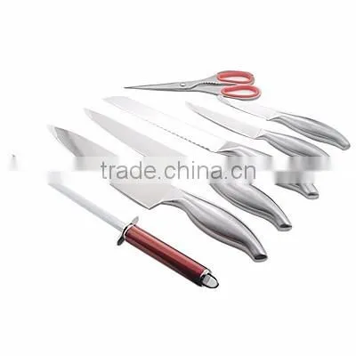 8pcs Kitchen Stainless Steel Knife Chef Set photo-2