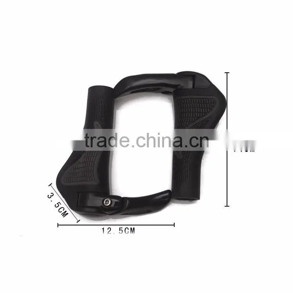 2017 Hot Durable Anti-slip Rubber Aluminum Alloy Integrated Bike Bicycle Handlebar Beauty Design Mountain Bikes Handlebar Parts photo-5
