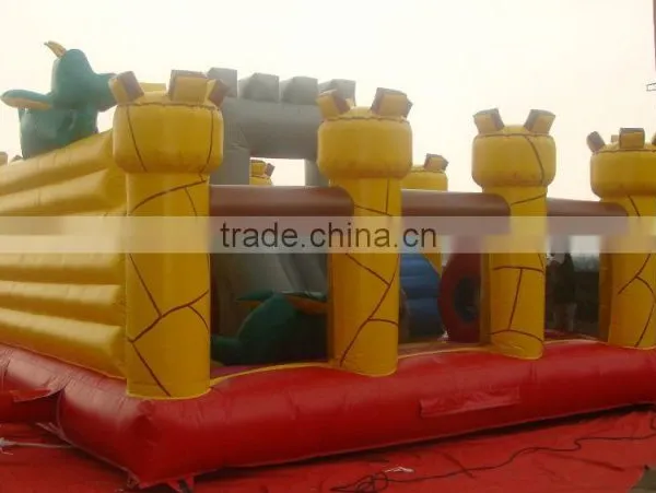 Best Selling Children's Park Inflatable Obstacles/inflatable Castle/bouncer/combo Foe Sale photo-4