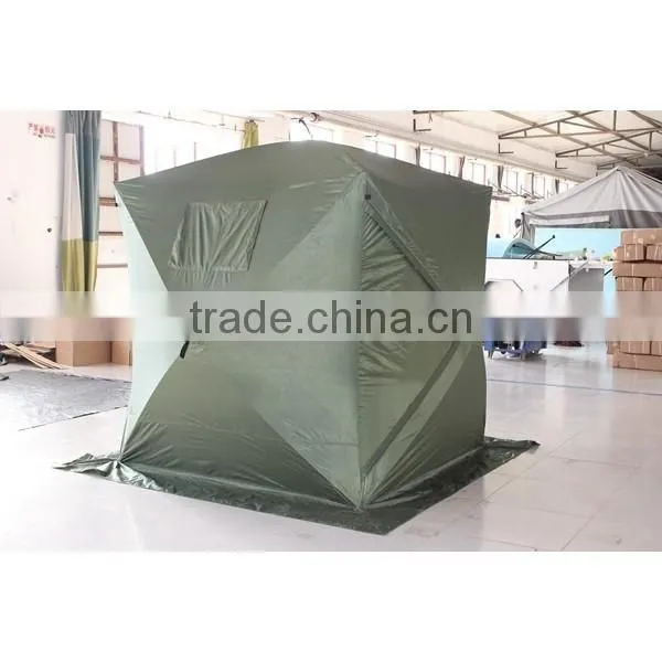 Outdoor Tent Fiberglass Ice Fishing Tent for Sale photo-4