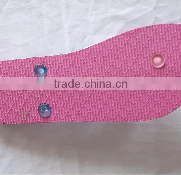 EVA PE Colorful Printing Flip Flop Sandles photo-3