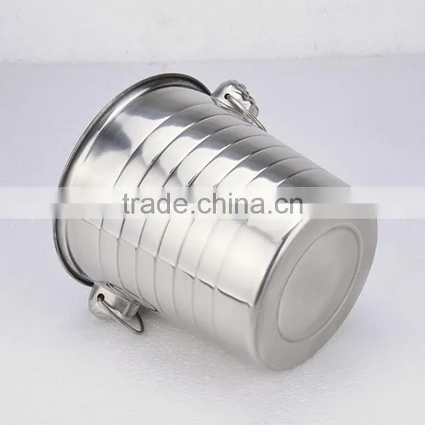 3.5L to 7L 201 Stainless Steel Ice Cube Ice Wine Bucket photo-5