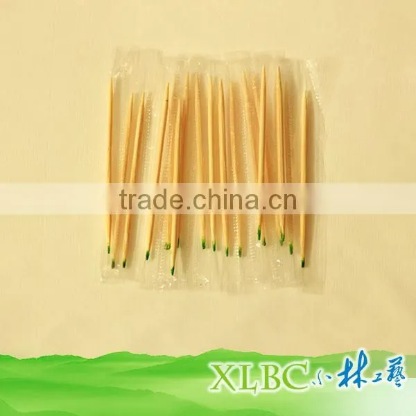 Nature PP Cello Wrapped Box Mint Bamboo Toothpicks photo-5
