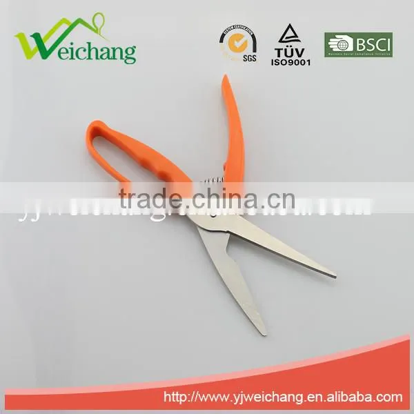 WCTS1204 Premium Stainless Steel Chicken Bone Scissors Kitchen Scissors Professional Poultry Shears for Chef photo-3