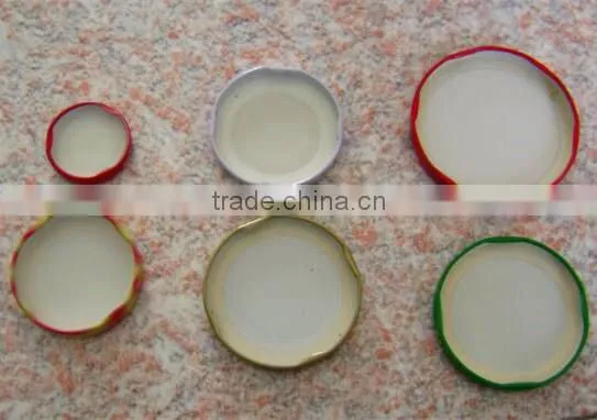 38mm 58mm 72mm 78mm Metal Lug Screw Caps for Glass Bottes Glass Jars photo-5