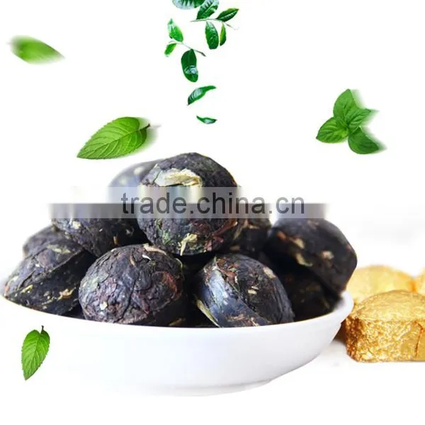 Organic Slimming Tea Puerh Blood Sugar Reducing Tea Mini Tuo Tea photo-4