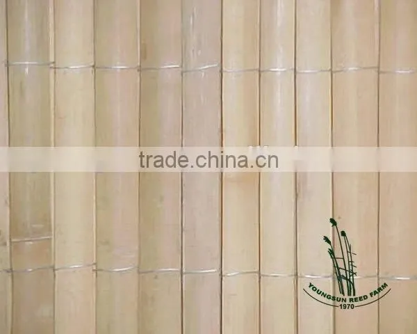 Split Bamboo Fence for Garden photo-3