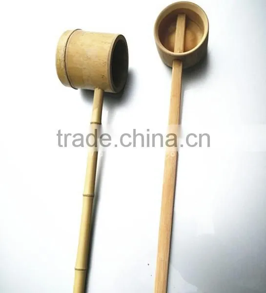Bamboo Water Ladles/water Bailers/ Pouring Ladles With Rest photo-3