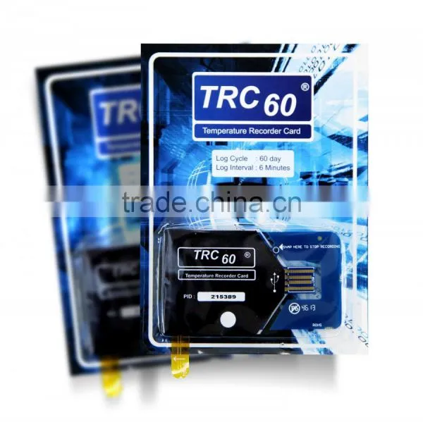 Digital Temperature Recorder For Refrigerated Trucks