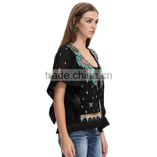 Lady Latest Charming Fashion Design Jackets Suit Slim Blazer photo-3