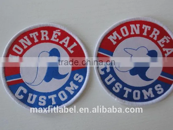 The Best Selling Machine Woven Patches for Garment Clothing in Qingdao photo-5