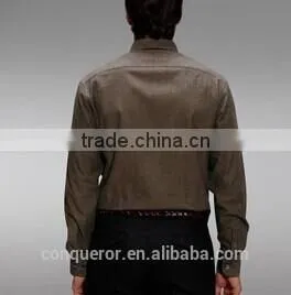 Men's Cotton Shirt Slim Fit Shirt HOT! MSRT0063 photo-3