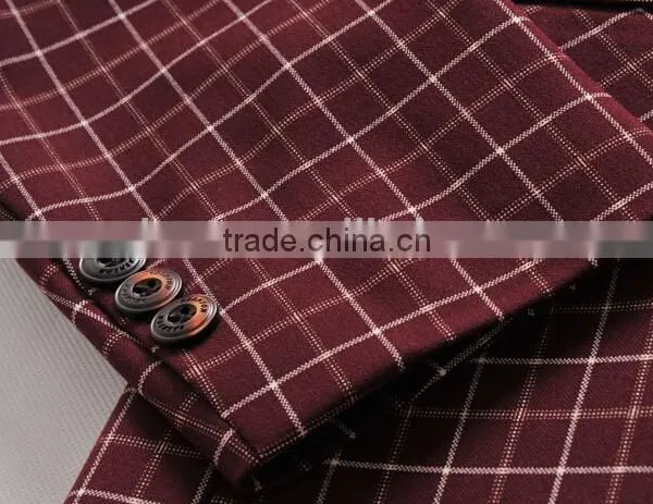 GZY Factory Price Bespoke Suit for Men photo-6