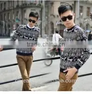 GZY Man Sweater Casual Sweater Comfortable Sweater photo-3