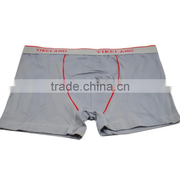 (MOQ 12pcs ) New Desgin Yun Meng Ni Men Underwear Cotton Men Boxers High Quality Sexy Men Shorts photo-3