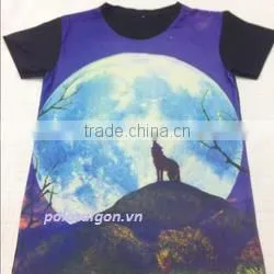 Custom Men t Shirt 3d Printing of Men's T-shirt photo-3
