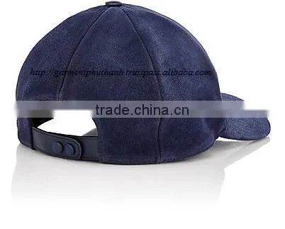Blank Suede Baseball Cap, Baseball Cap Made in VietNam photo-3