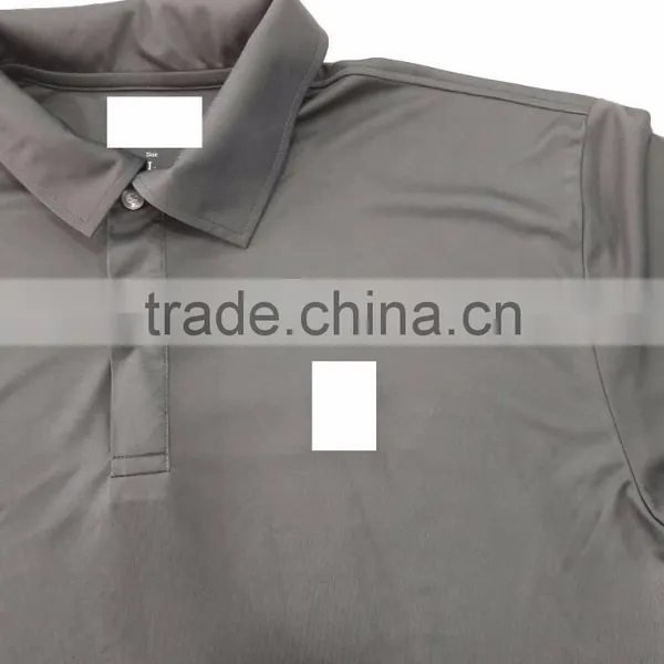 NEW DESIGN, HIGH QUALITY 100%POLYESTER, FIT POLO T SHIRT photo-2