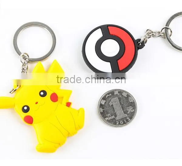 New Design Pokemon Keychain Pvc Keychain photo-6