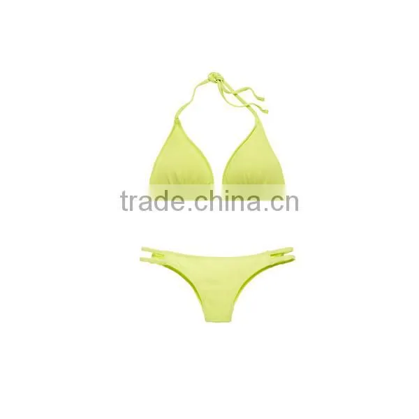 China Factory Wholesale Women Sexy String Swimwear Bikini photo-5
