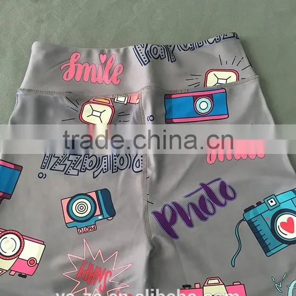 2017 OEM Factory Spandex Pants Wholesale Yoga Pants photo-4