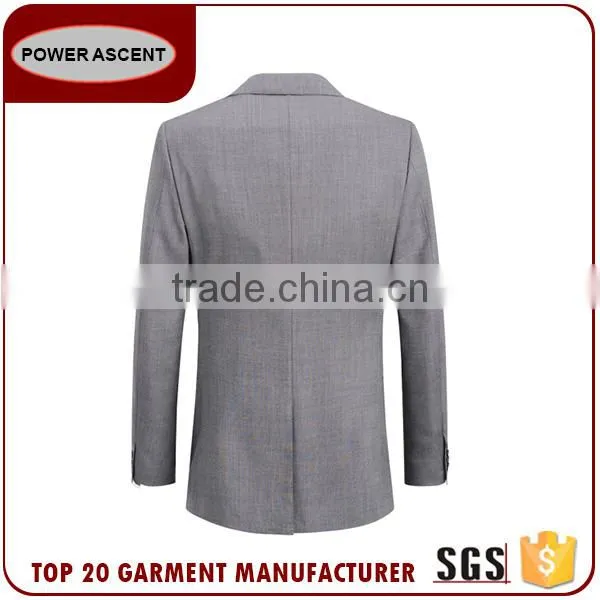 Bulk Production Shirts And Pants Combination Polyester Viscose Suits For Men photo-2