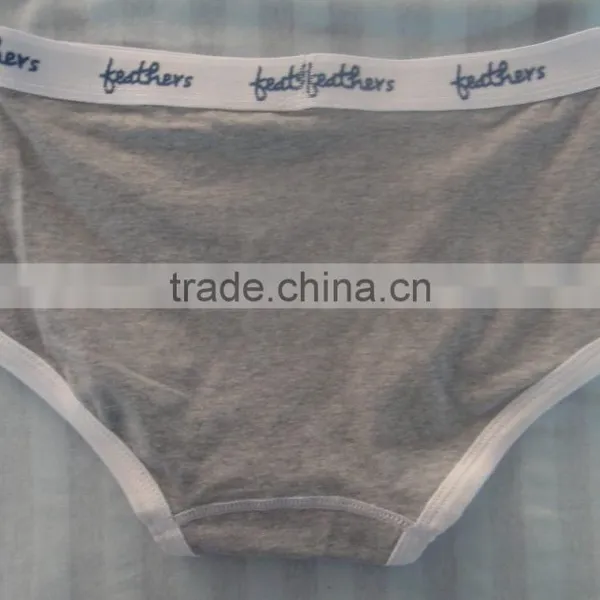 Fashion Design 100% Premium Cotton Boy Underwear Briefs photo-4
